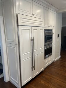 refinished cabinets
